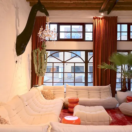 74 - Exceptional Retro Design Loft In The Heart Of アパート クノック・ヘイスト