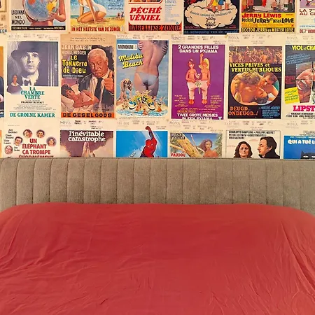 74 - Exceptional Retro Design Loft In The Heart Of * קנוקה-הייסט