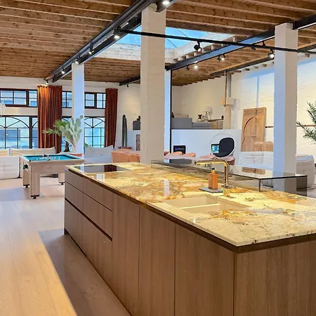 James 74 - Exceptional Retro Design Loft In The Heart Of Knokke Apartment
