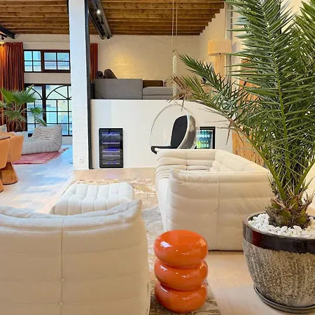 74 - Exceptional Retro Design Loft In The Heart Of דירה *