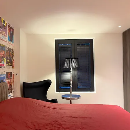 James 74 - Exceptional Retro Design Loft In The Heart Of Knokke Apartment Knokke-Heist