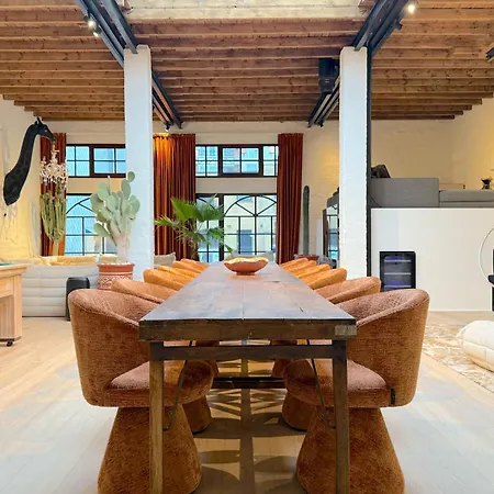 דירה 74 - Exceptional Retro Design Loft In The Heart Of קנוקה-הייסט