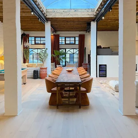 Apartment James 74 - Exceptional Retro Design Loft In The Heart Of Knokke *