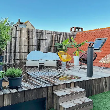 74 - Exceptional Retro Design Loft In The Heart Of דירה *